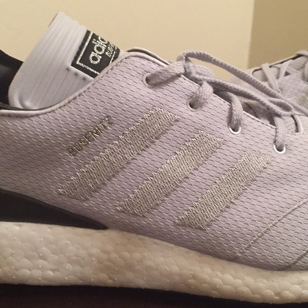 Adidas Busenitz Pure Boost (Grey/Black)
